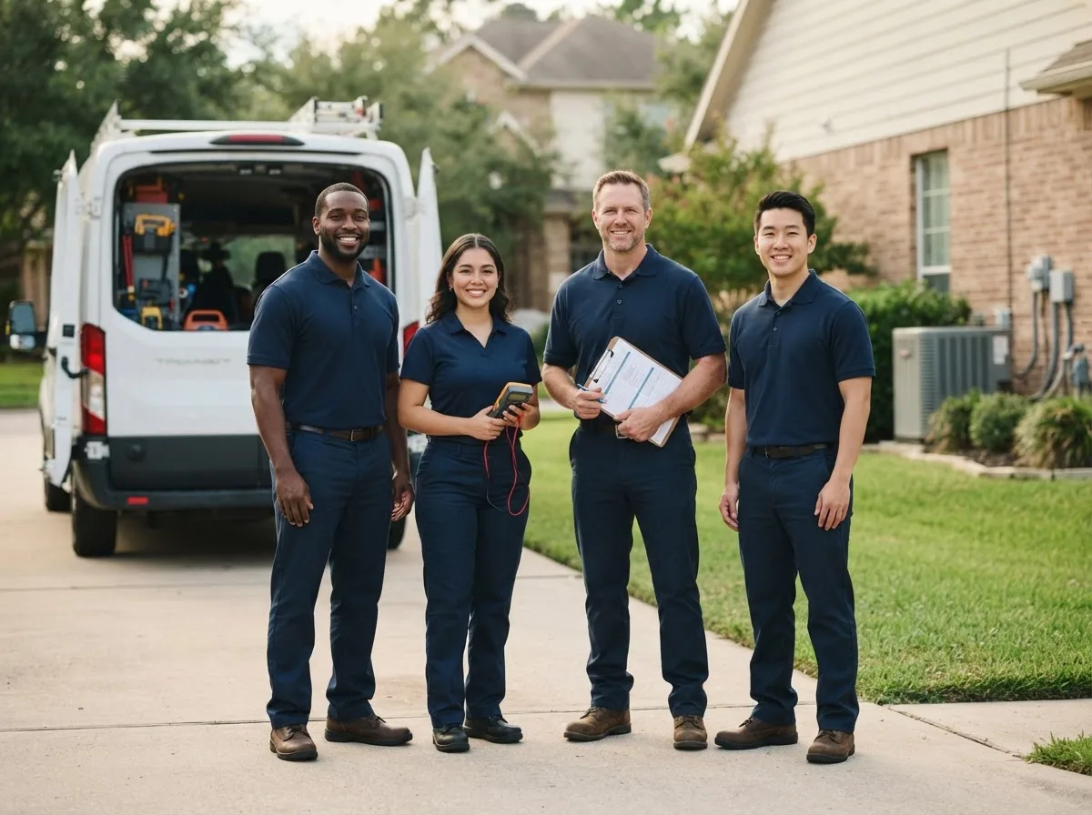 Certified HVAC technician near North Evans, NY